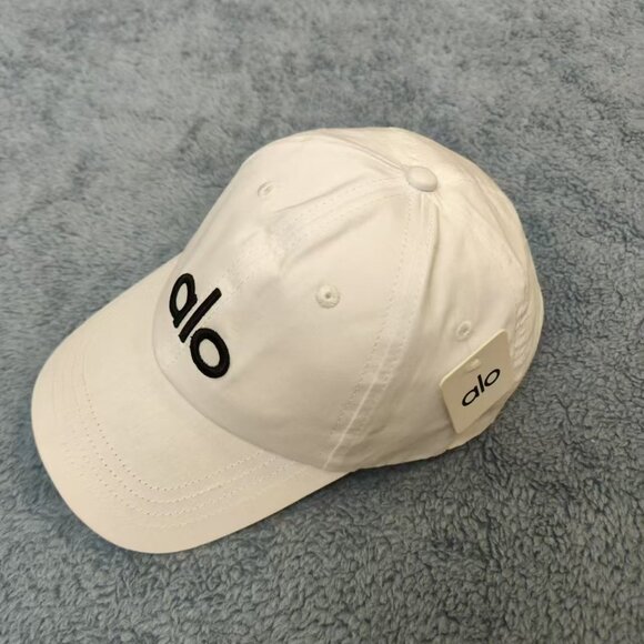 ☕️ALO DISTRICT TRUCKER HAT White hat☕️ - Picture 3 of 4